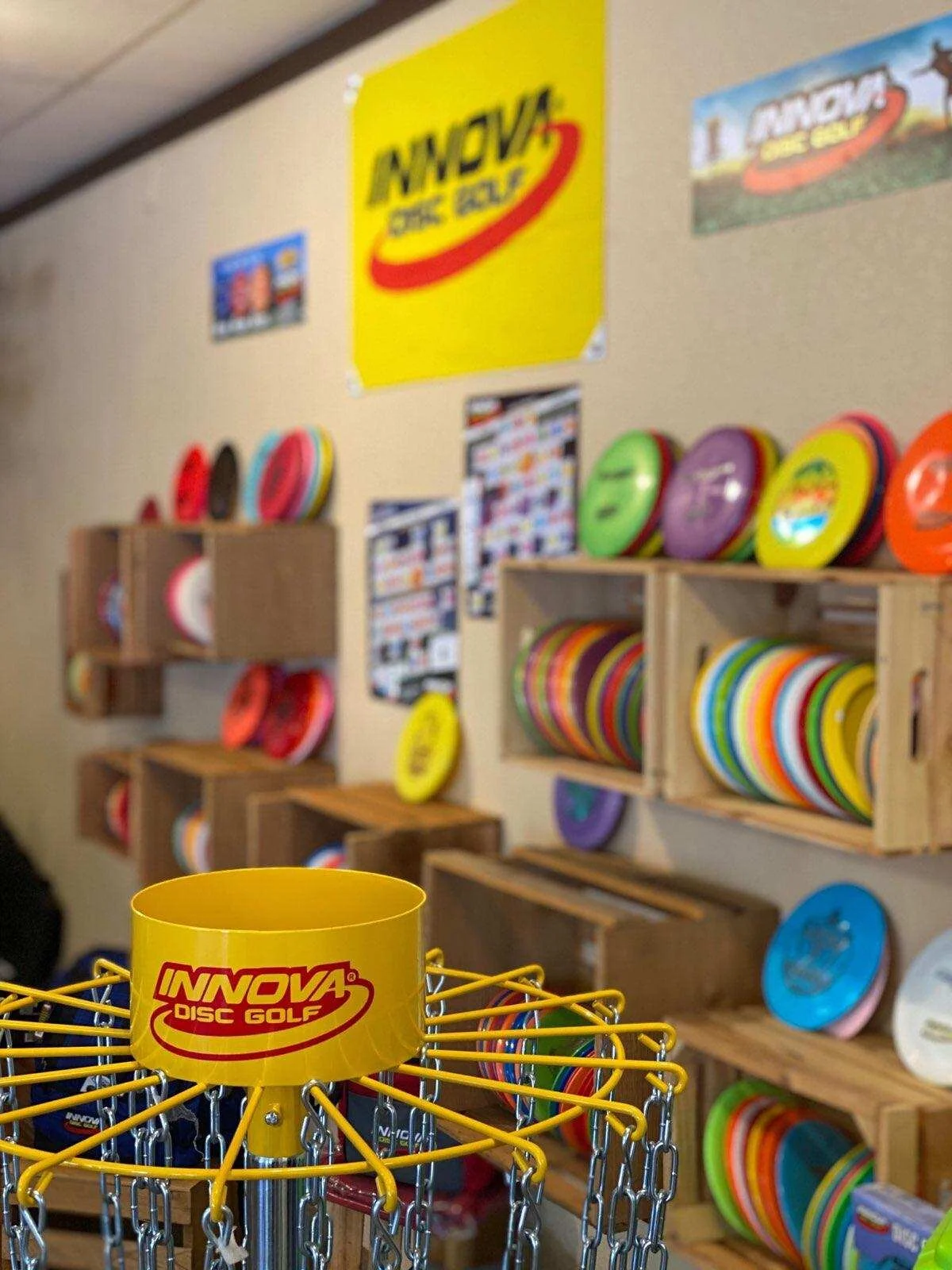 Disc Golf Retailer