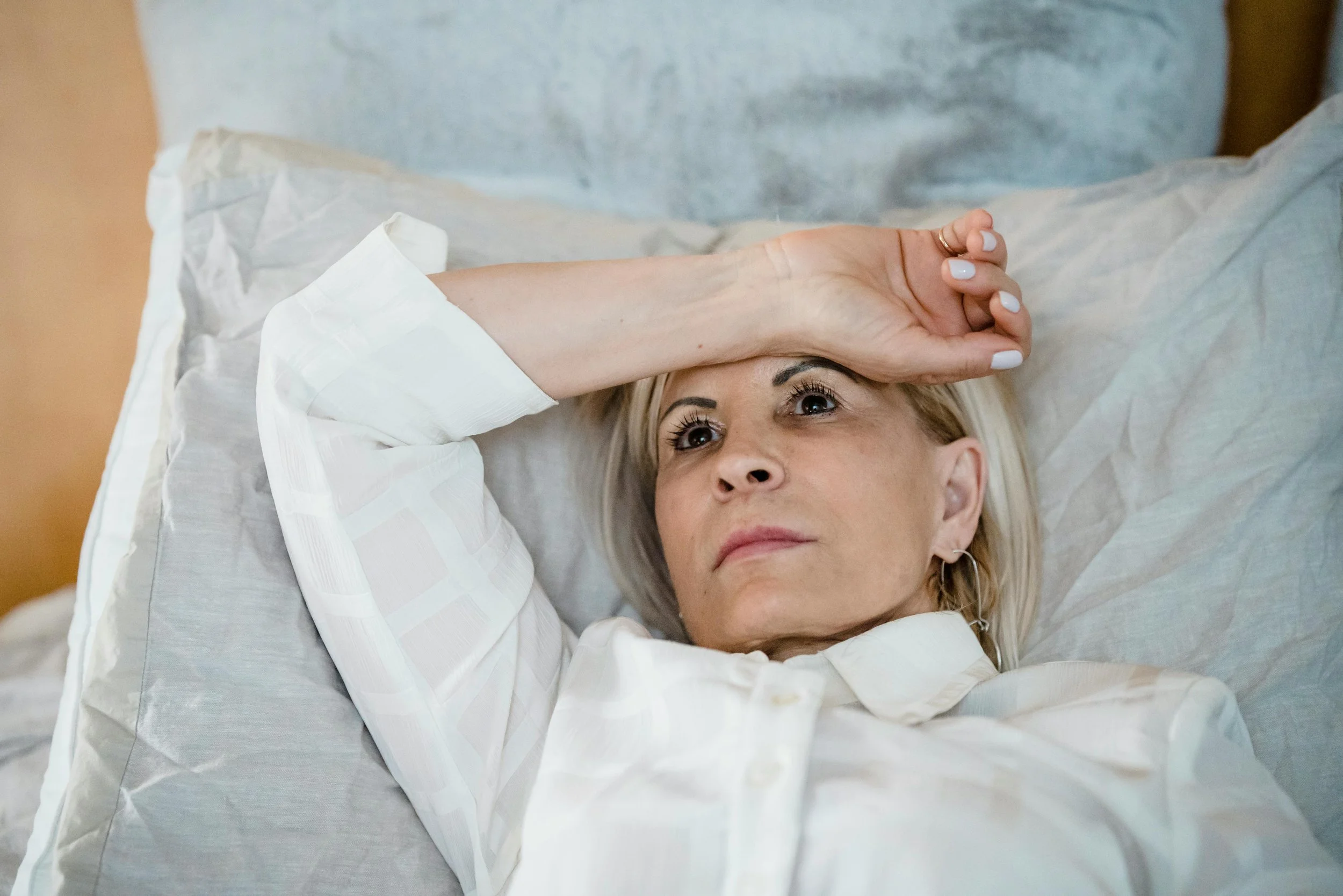 Woman thinking: What is Perimenopause