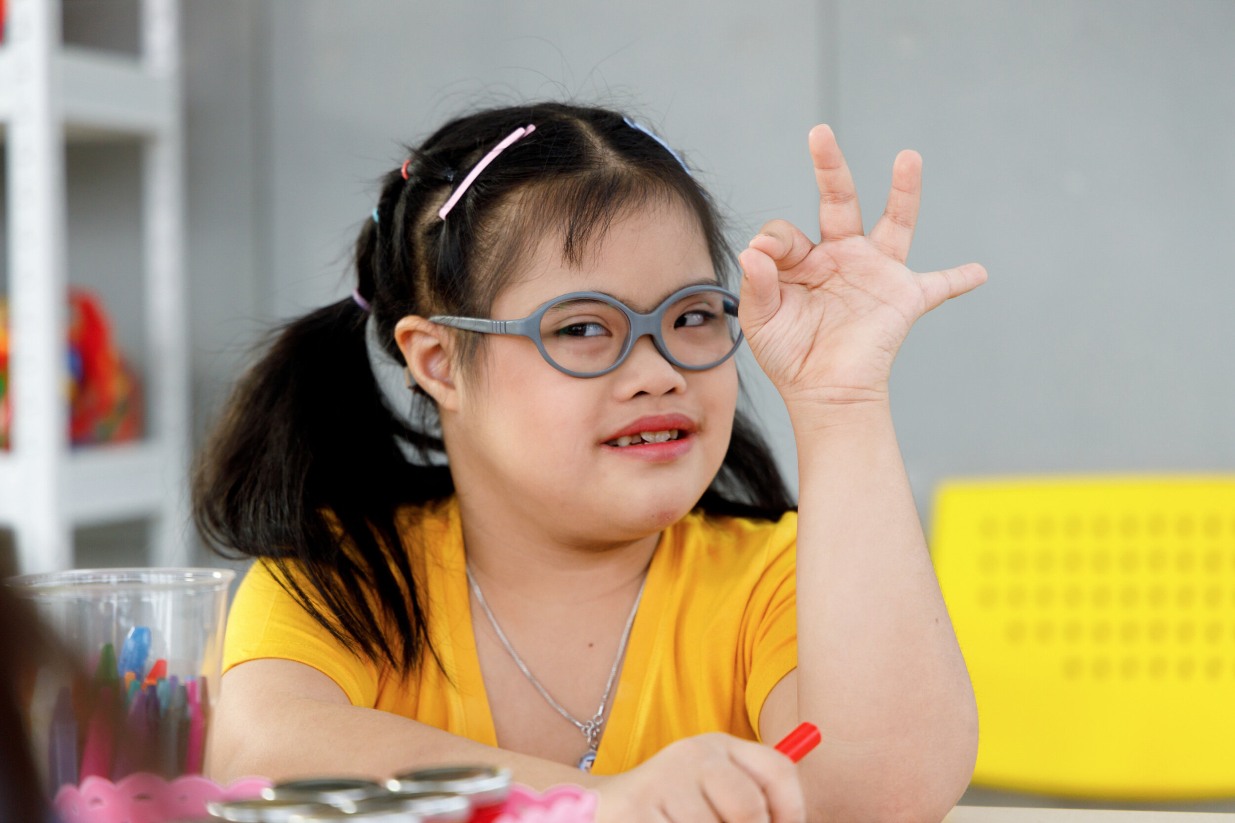 Down Syndrome and Autism Intersect