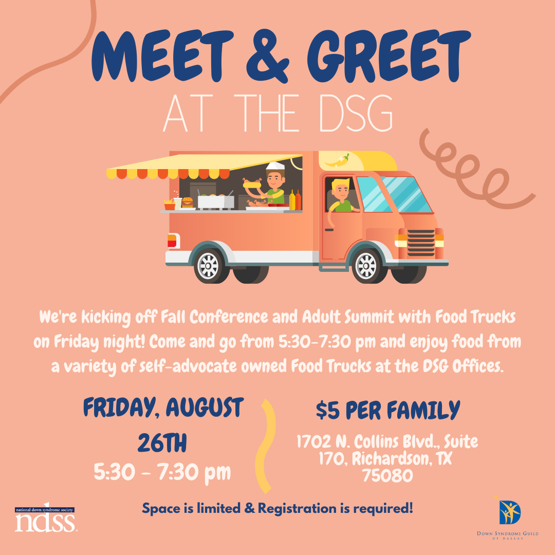 Calendar — Down Syndrome Guild of Dallas