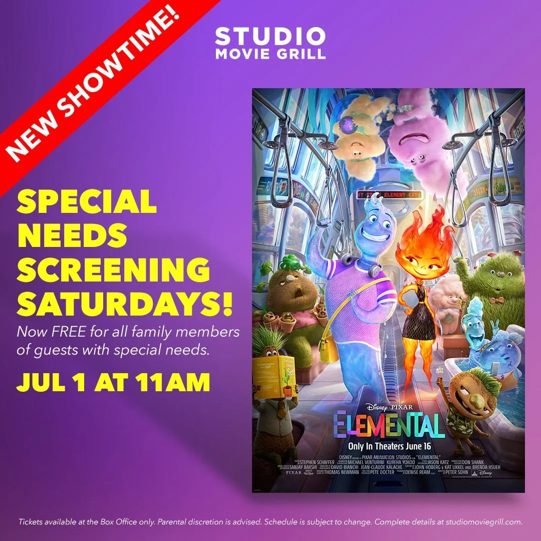 Elemental Special Needs Screenings 