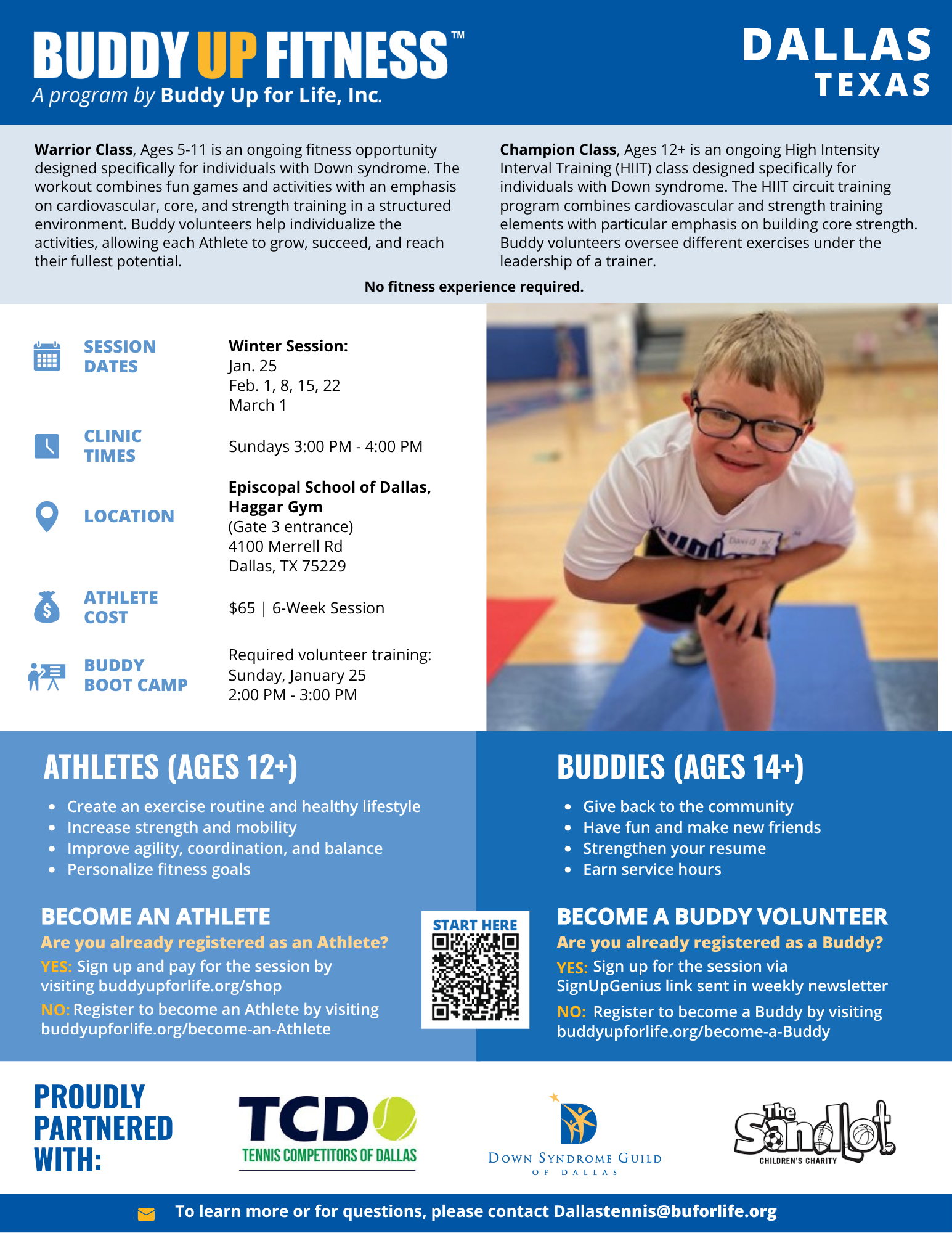Buddy Up Fitness™ Dallas