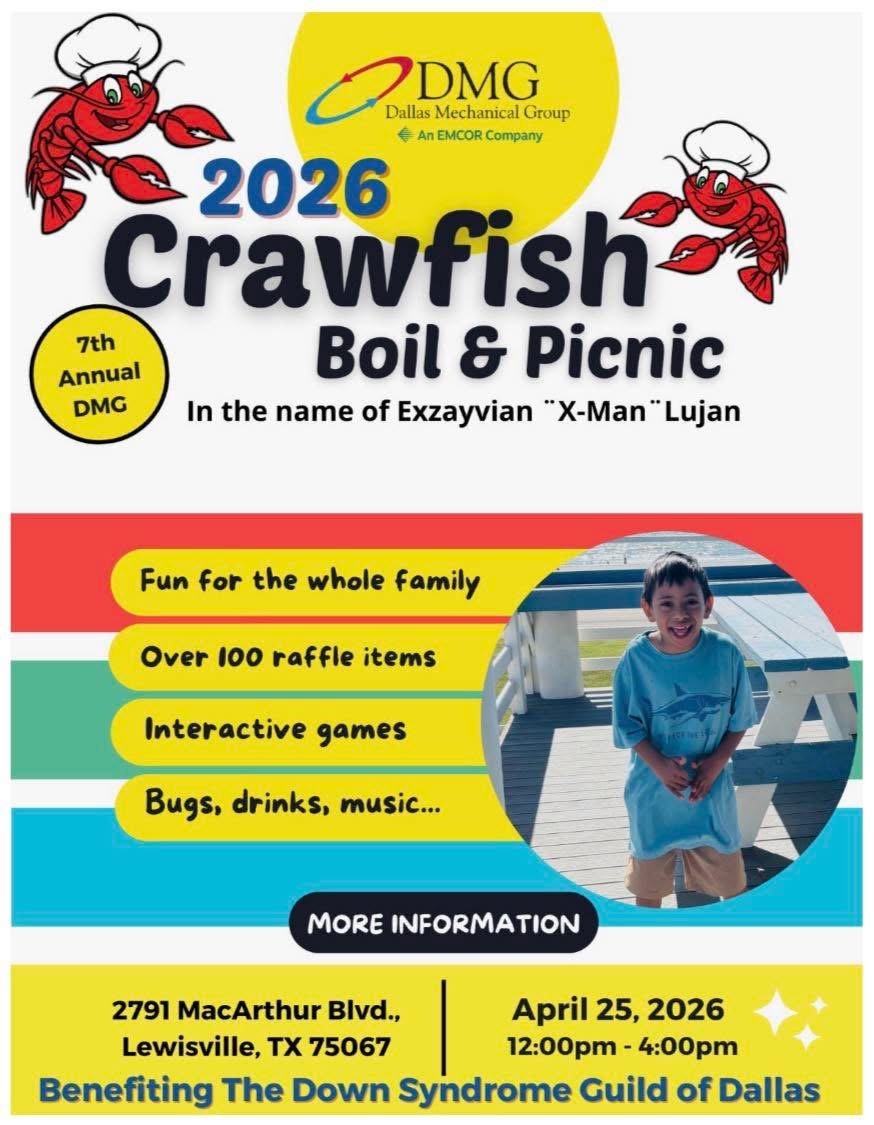 Dallas Mechanical Group 2026 Crawfish Boil &amp; Picnic