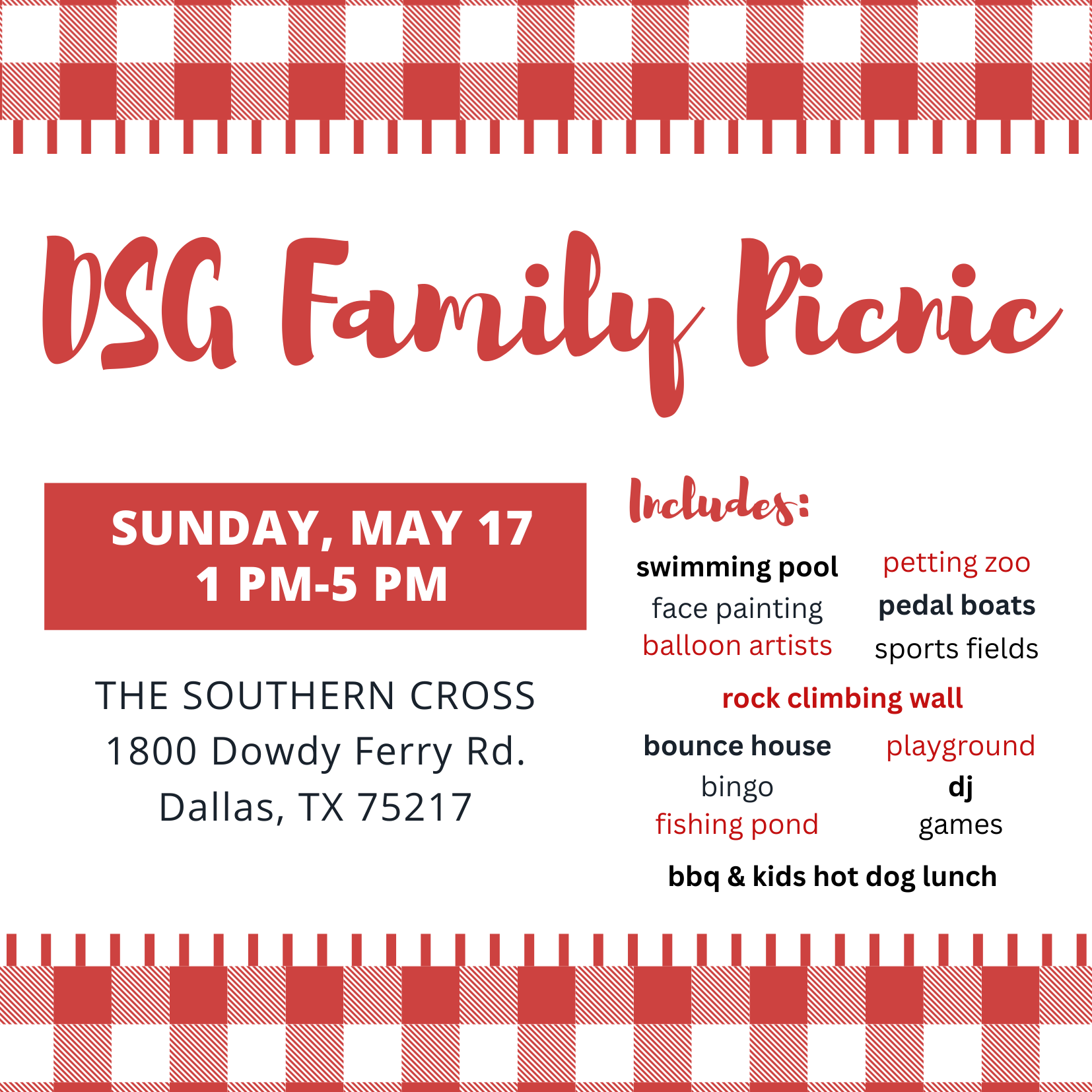 DSG Family Picnic