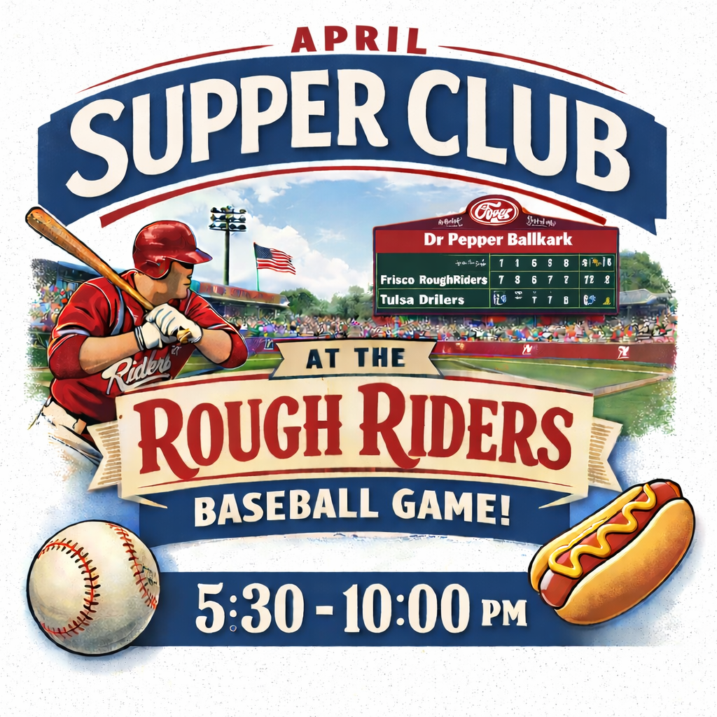 April Supper Club: Rough Riders Game for Self-Advocates Ages 18+