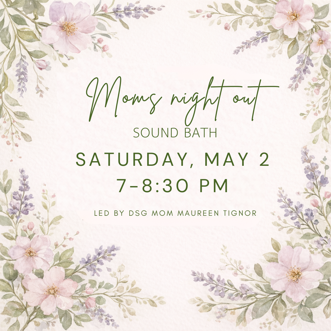 Moms Night Out: Sound Bath