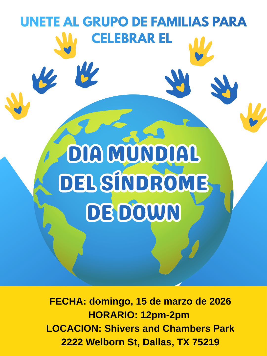 Grupo de Familias Unidas (Dia Mundial del Síndrome de Down)