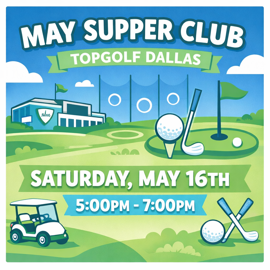 May Supper Club: Topgolf for Self-Advocates Ages 18+