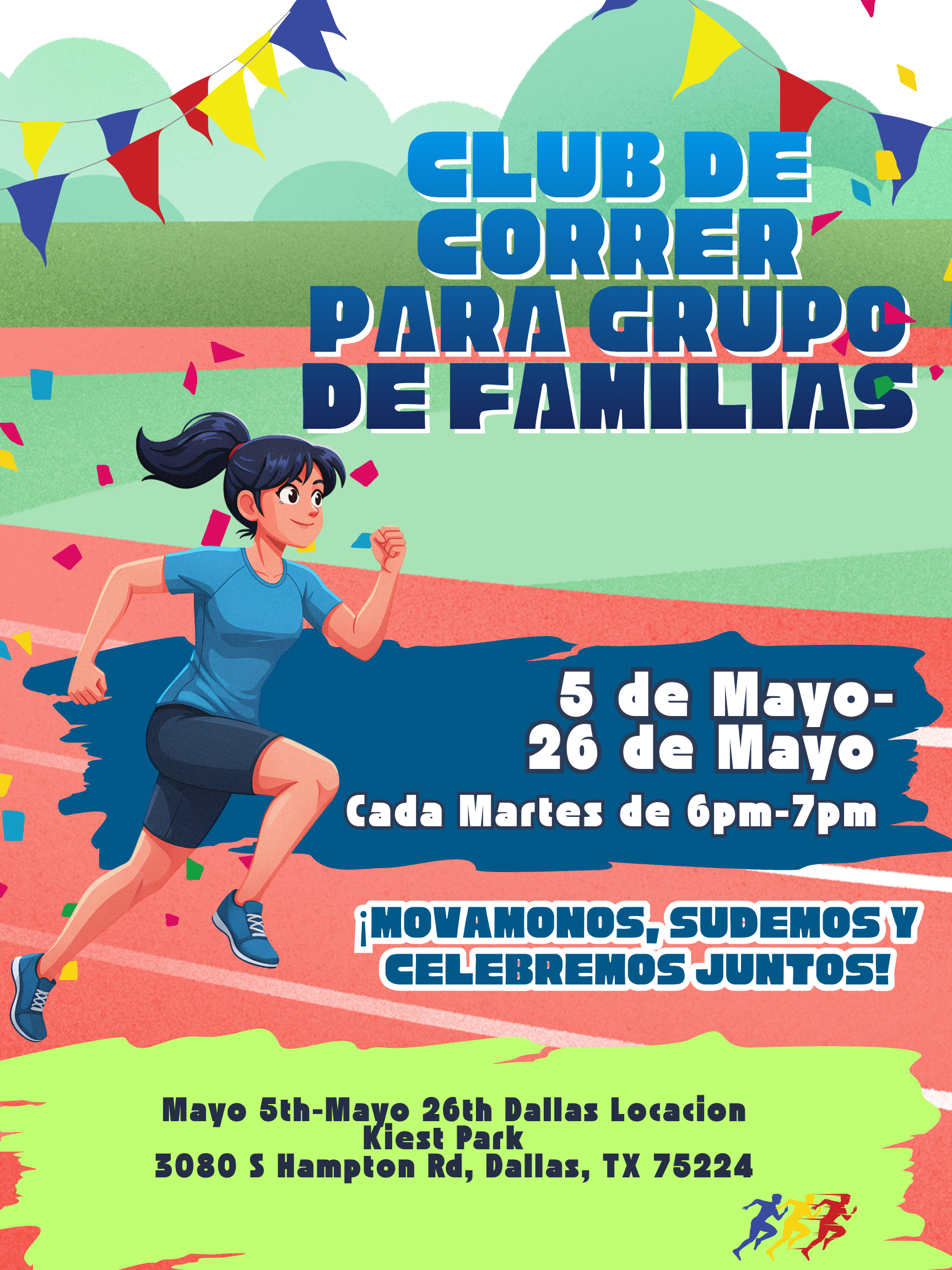 Club de Correr para Grupo de Familias