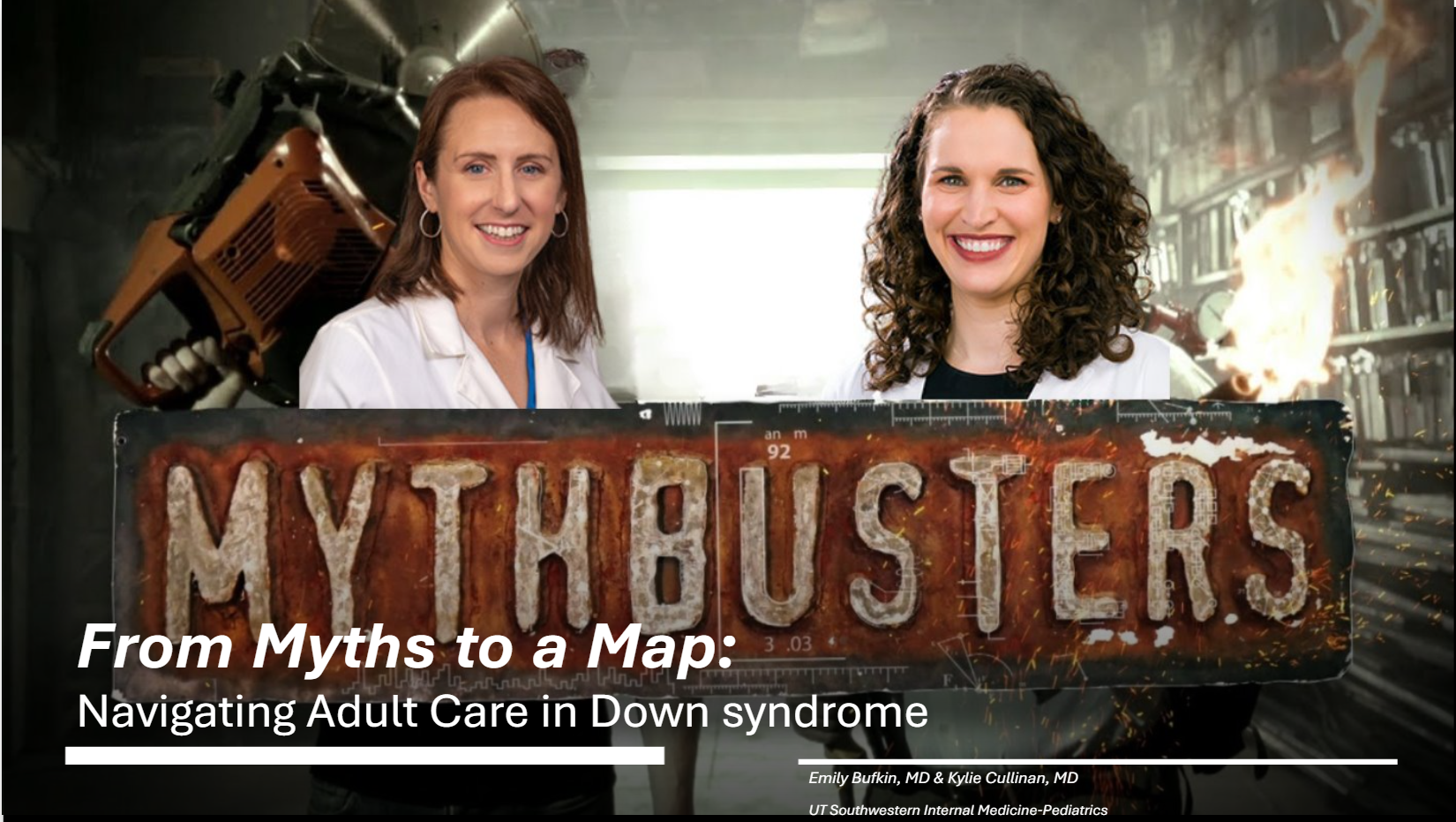 From Myths to a Map: Navigating Adult Care in Down syndrome