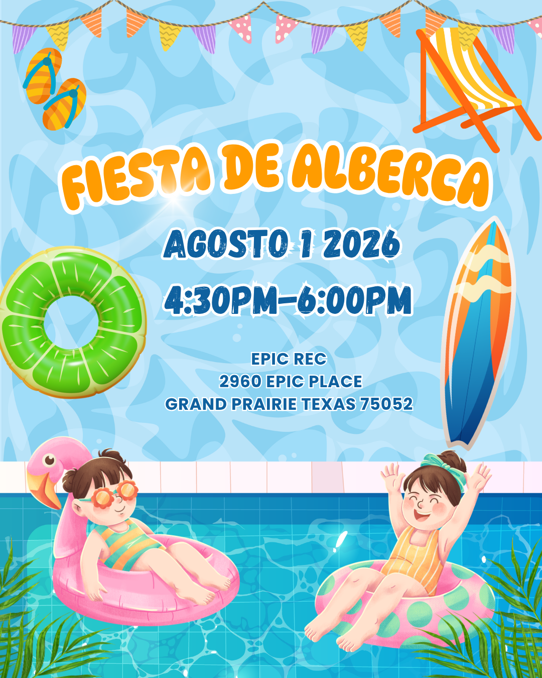 Grupo de Familias Unidas (Fiesta de Alberca)
