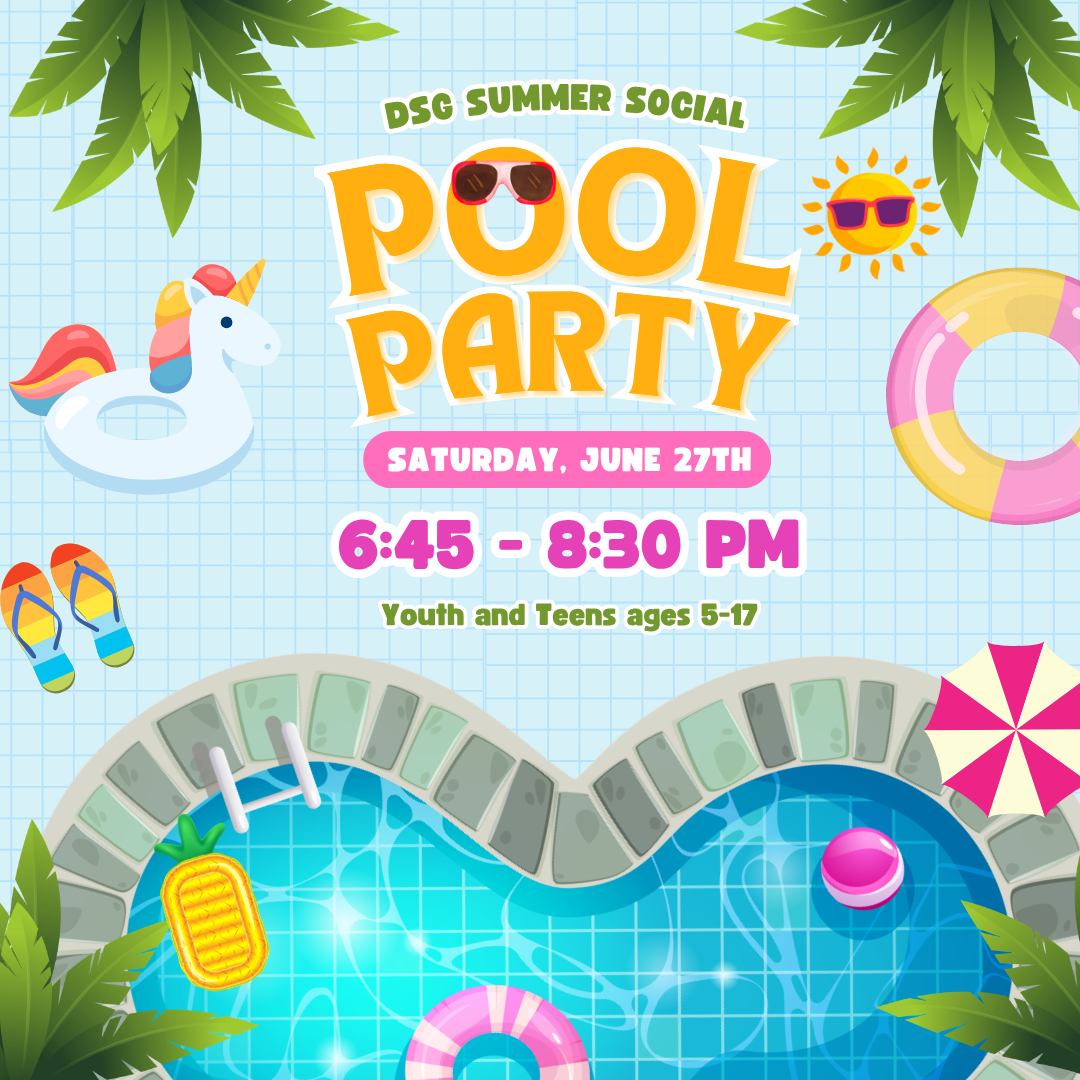 Summer Social: Pool party for families of children with Down Syndrome ages 5-17