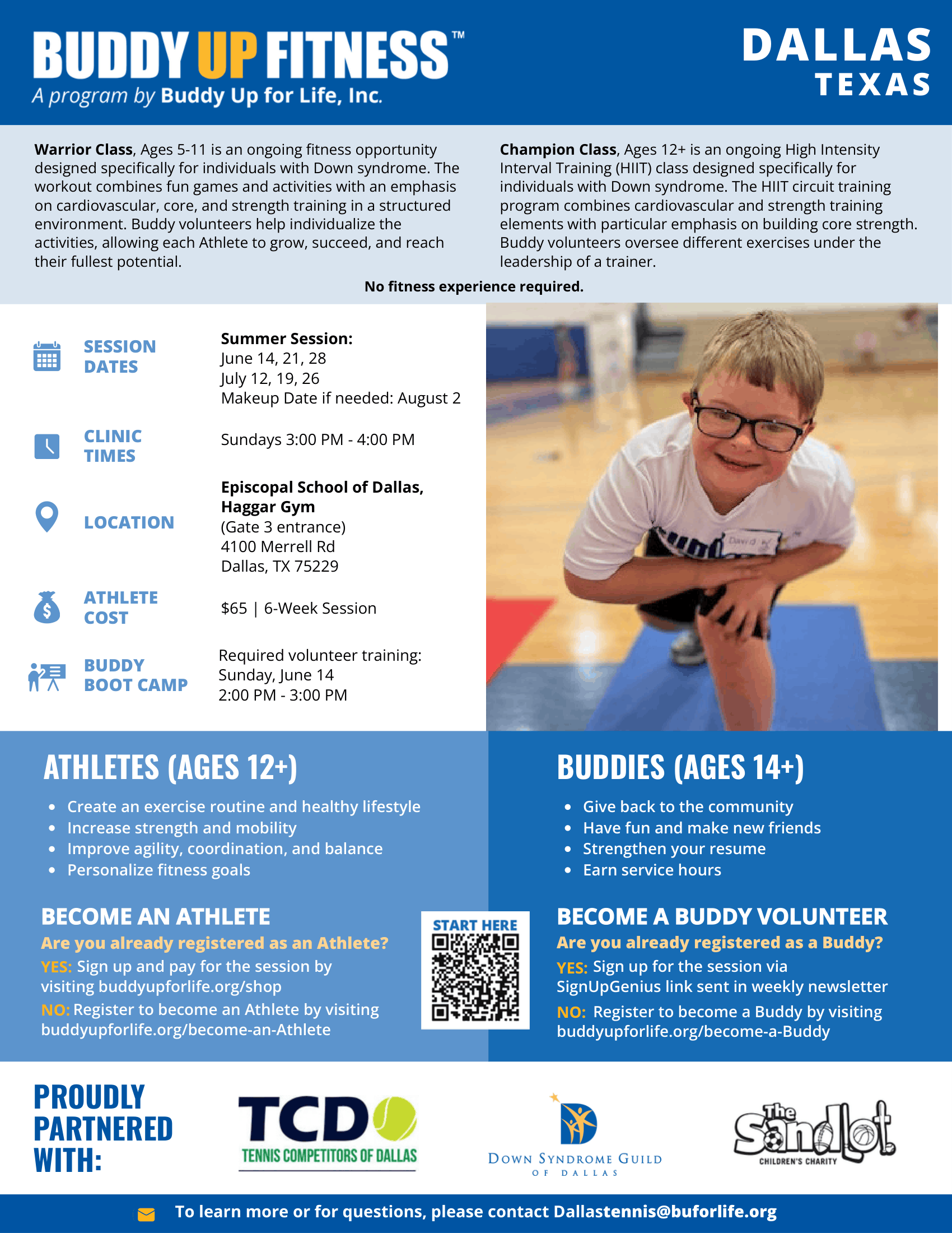Buddy Up Fitness™ Dallas 