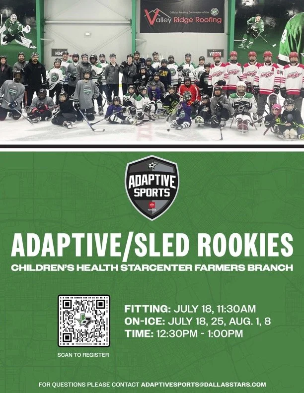 Dallas Stars Rookie program