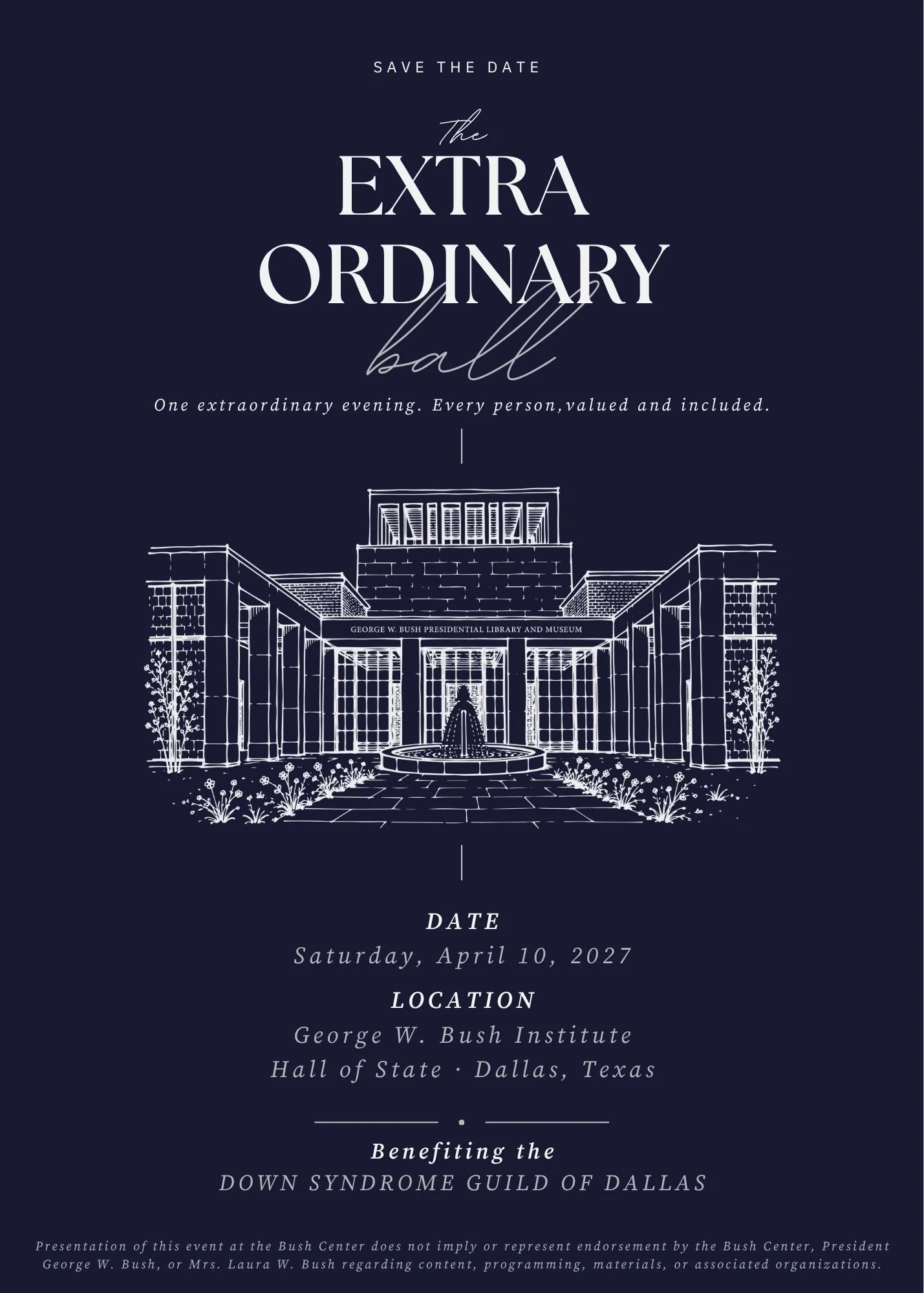 The ExtraOrdinary Ball