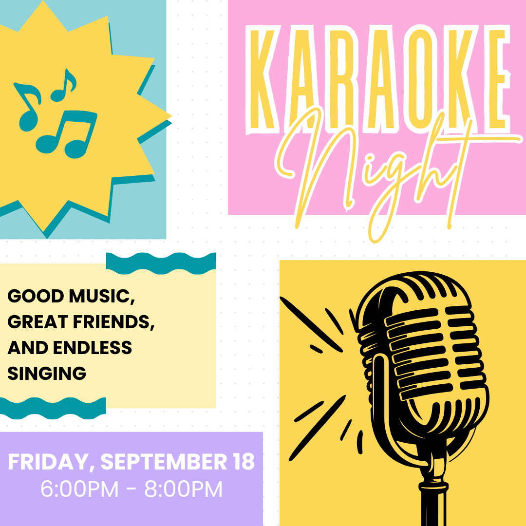 September Supper Club: Karaoke Night for Adults with Down syndrome Ages 18+