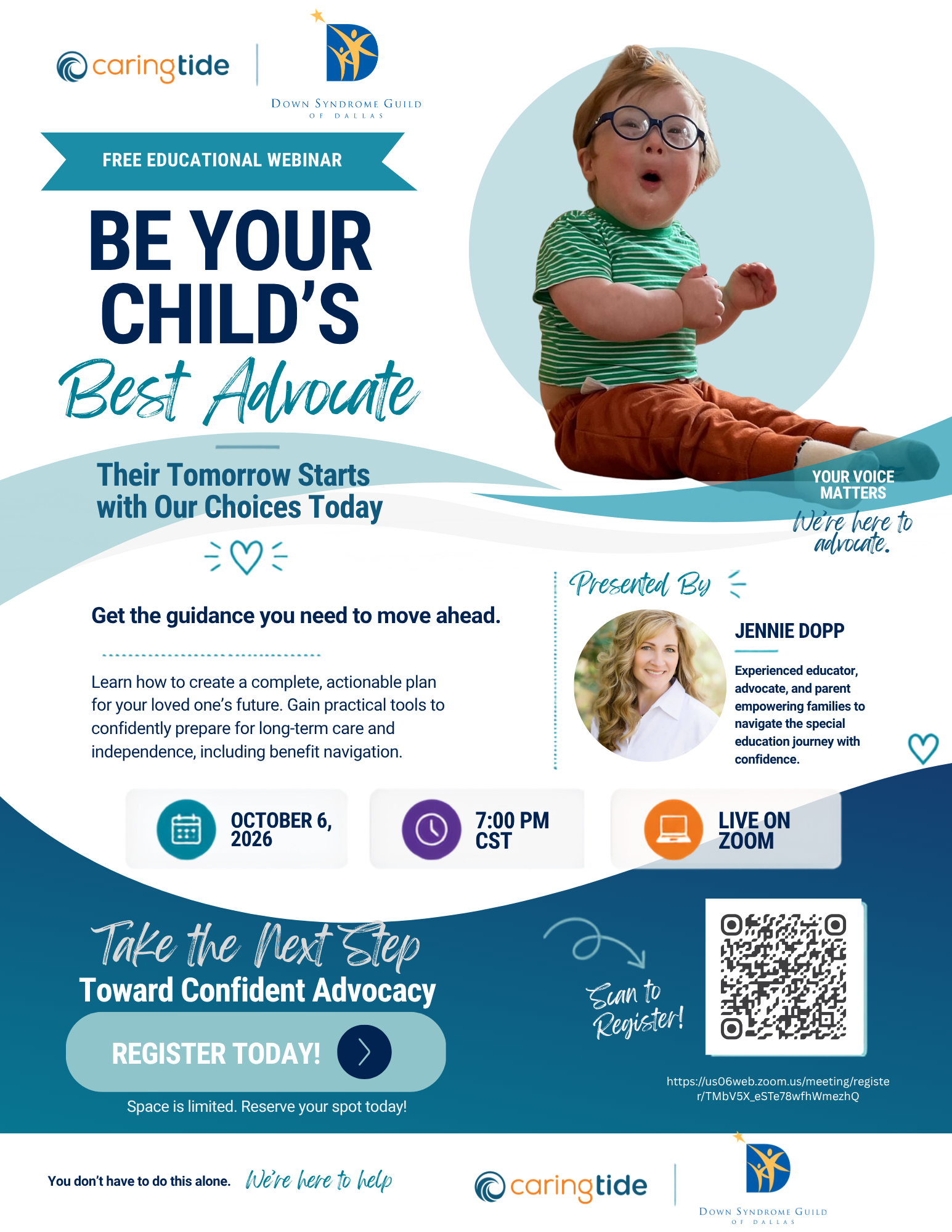 Webinar: Their Tomorrow Starts with Our Choices Today