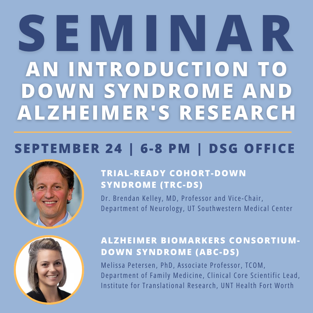 An Introduction to Down Syndrome and Alzheimer's Research