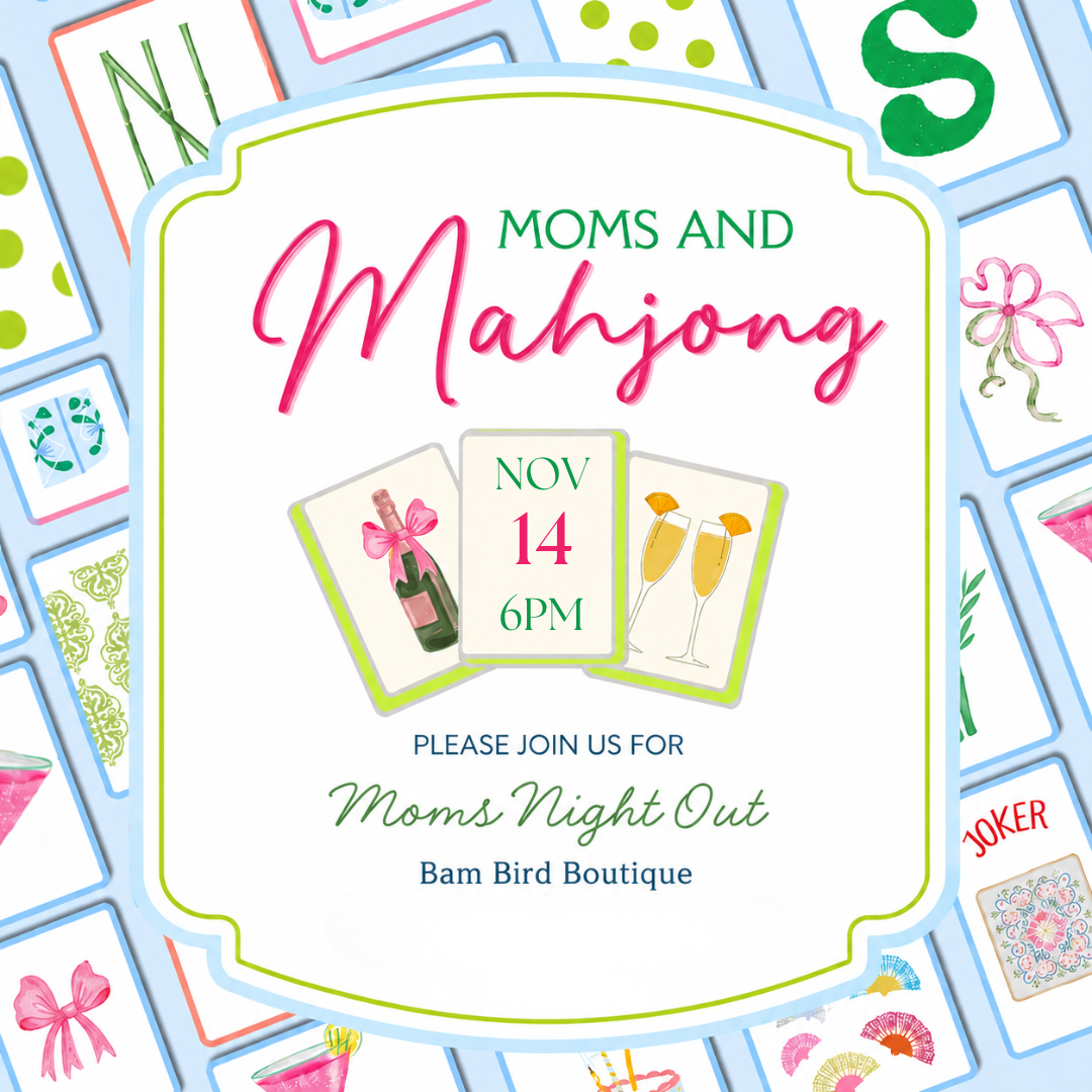 Moms Night Out: Moms and Mahjong