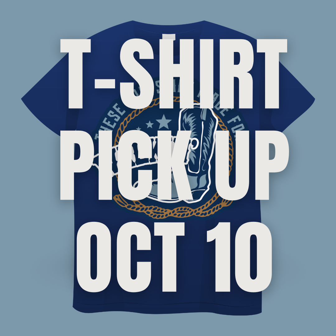 Buddy Walk® Team T-Shirt Pick Up