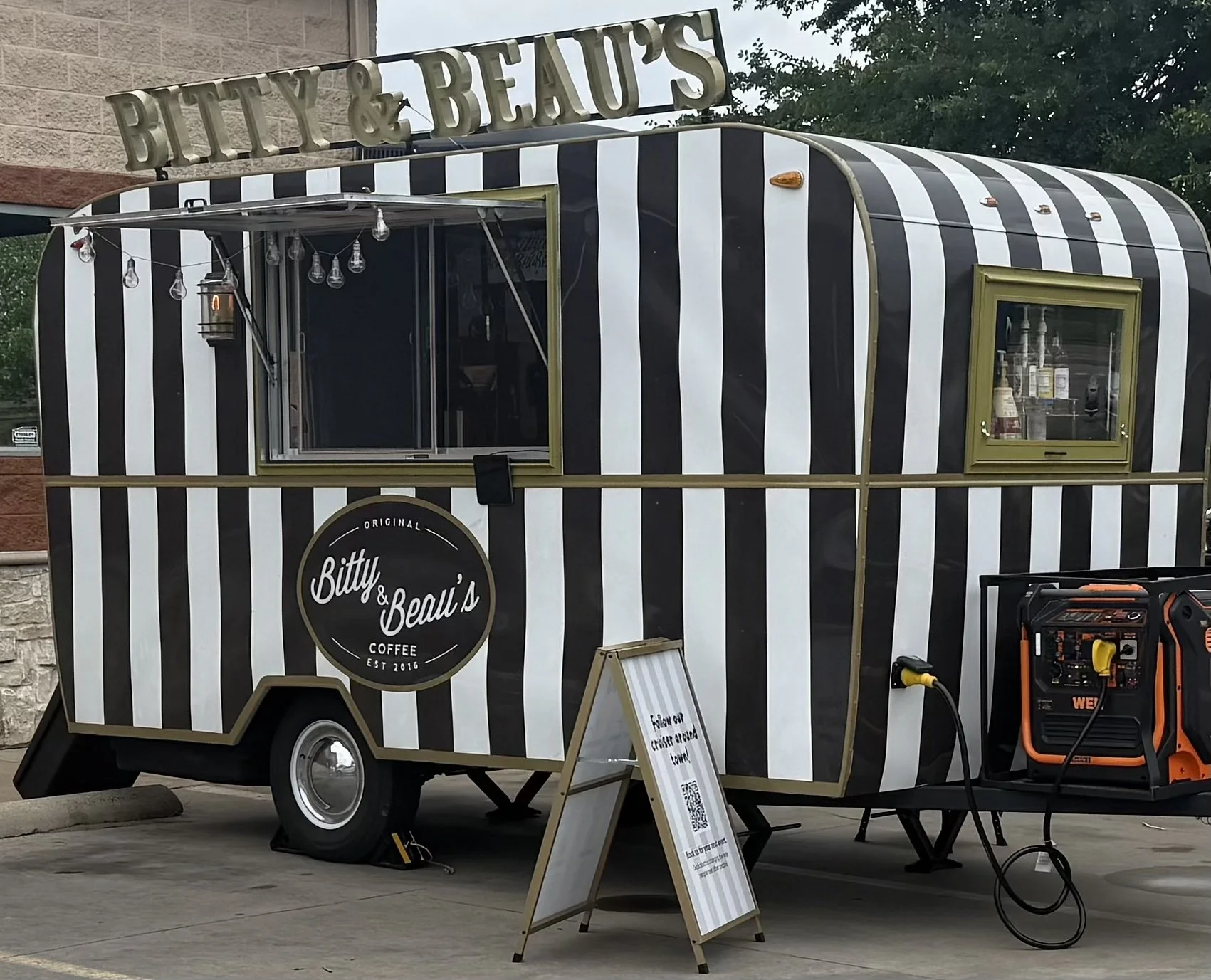 Bitty &amp; Beau's Coffee Cruiser Pop Up