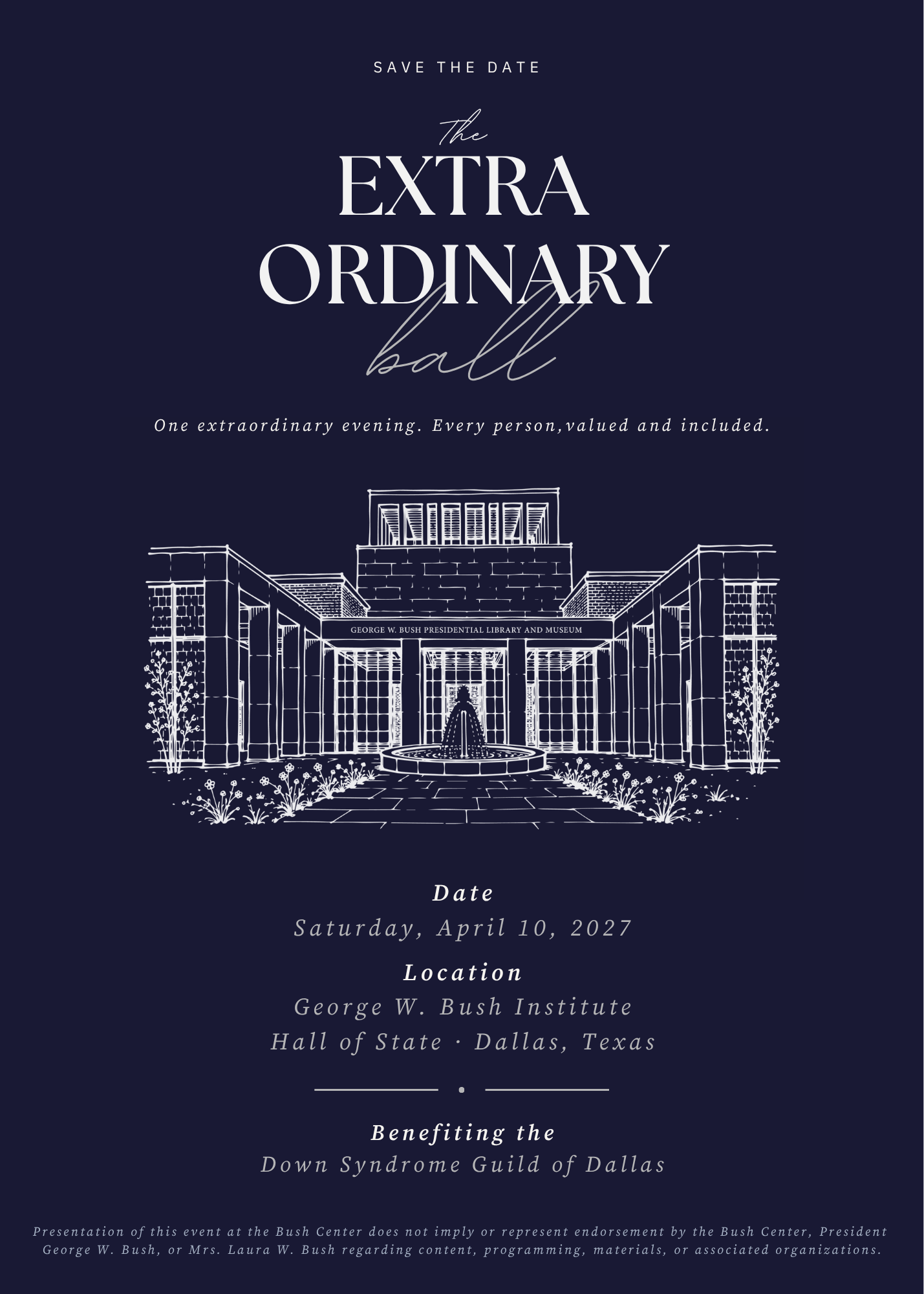 The Extra Ordinary Ball