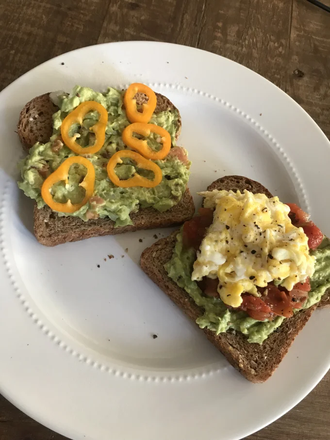 Avocado Toast Two Ways