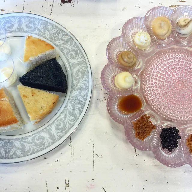 Cake Tasting