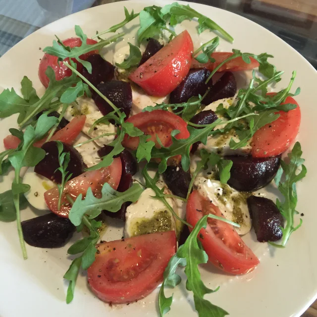 Tomato, Beet and Burrata Salad 4.jpeg