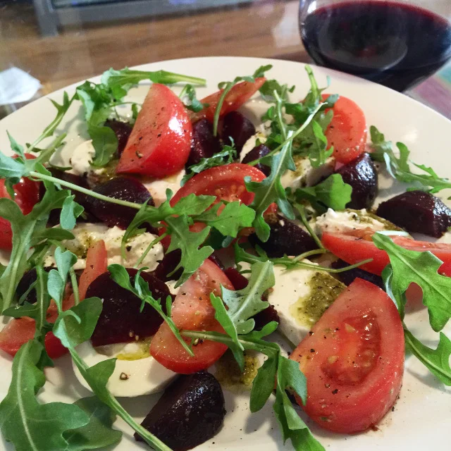 Tomato, Beet and Burrata Salad 1.jpeg