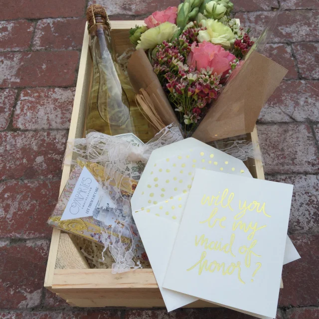 Bridesmaid Proposal Boxes