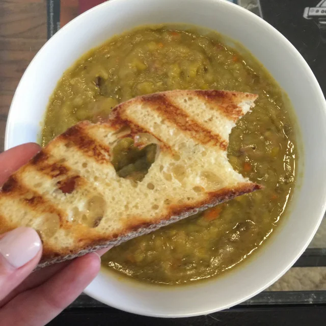Crockpot Split Pea Soup with Leftover Ham 1.jpeg