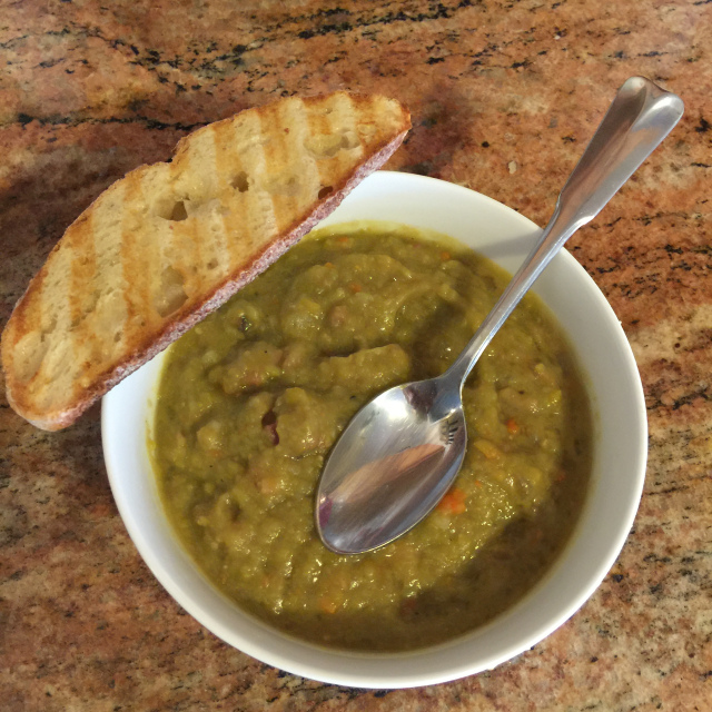 Crockpot Split Pea Soup with Leftover Ham 3.jpeg