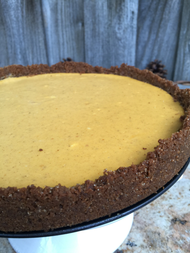 Pumpkin Cheesecake with Gingersnap Crust 1.jpeg