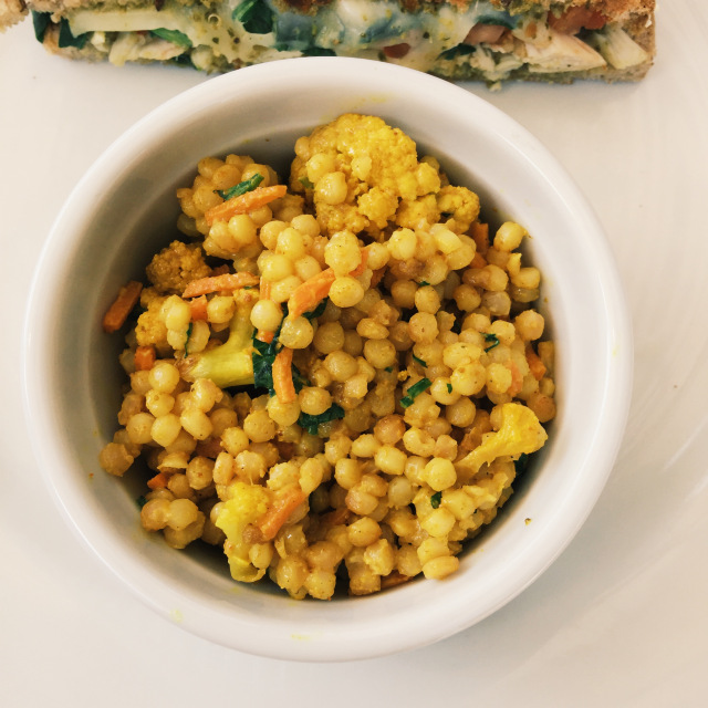 Curry Cauliflower Couscous
