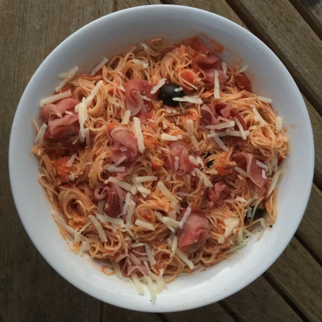 Prosciutto, Tomato & Olive Pasta 2.jpg