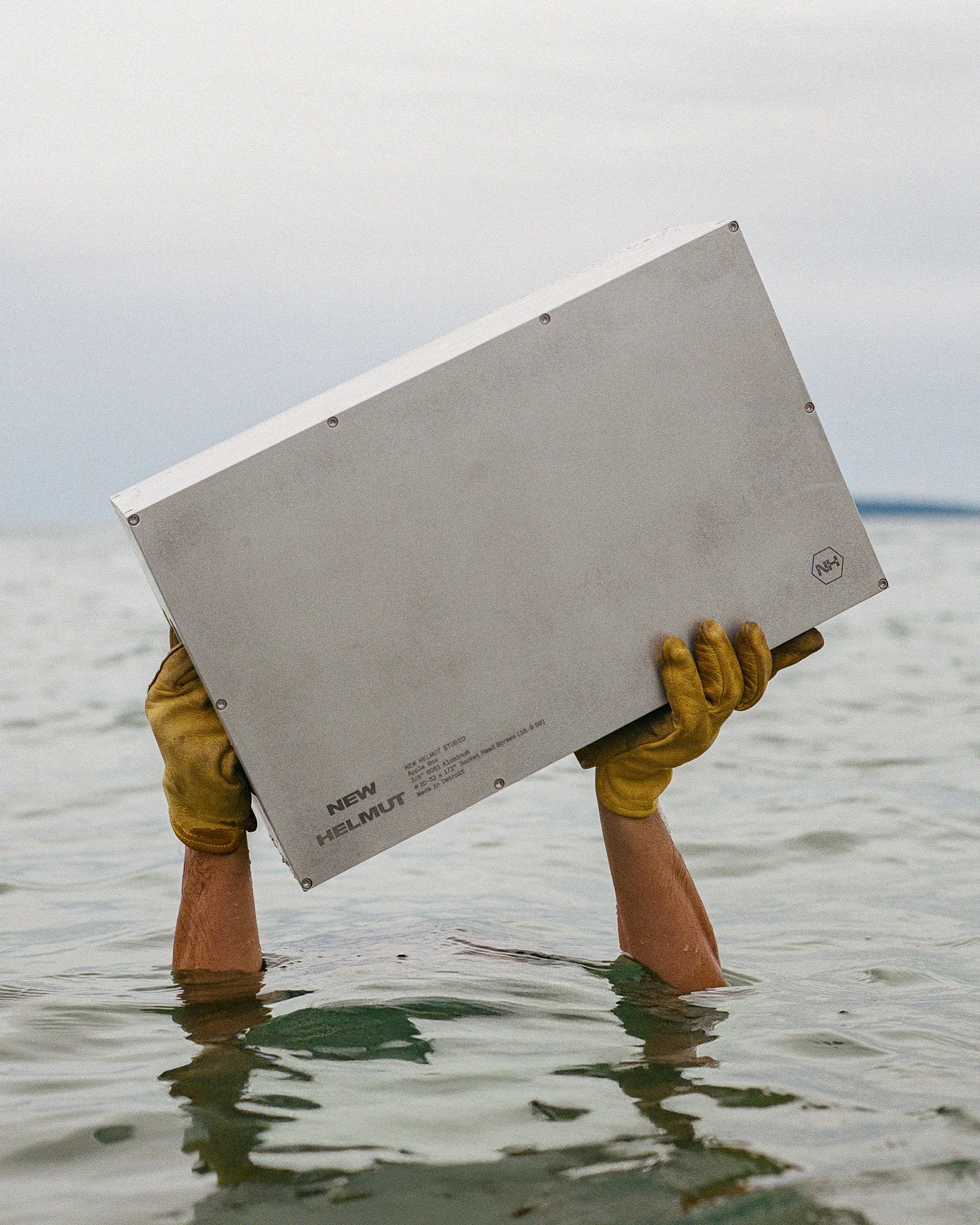 New Helmut Apple Box