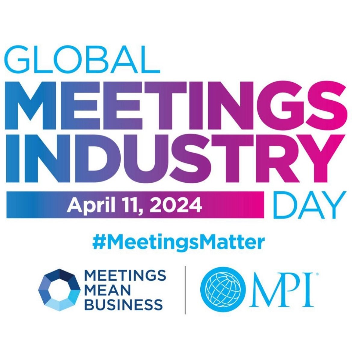 Feeling extra grateful today to be a part of such a dynamic, special, and FUN industry! Happy Global Meetings Industry Day 🩵
.
.
.
 #GMID #GMID2024 #meetingsandevents #eventprofs #corporateevents #eventplanning #eventmanagement #venuesourcing #sites