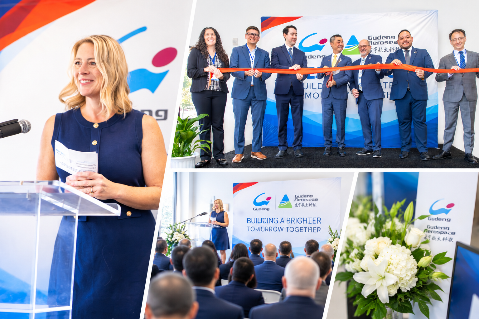 More Than a Ribbon Cutting: Bringing Gudeng Aerospace's Grand Opening to Life