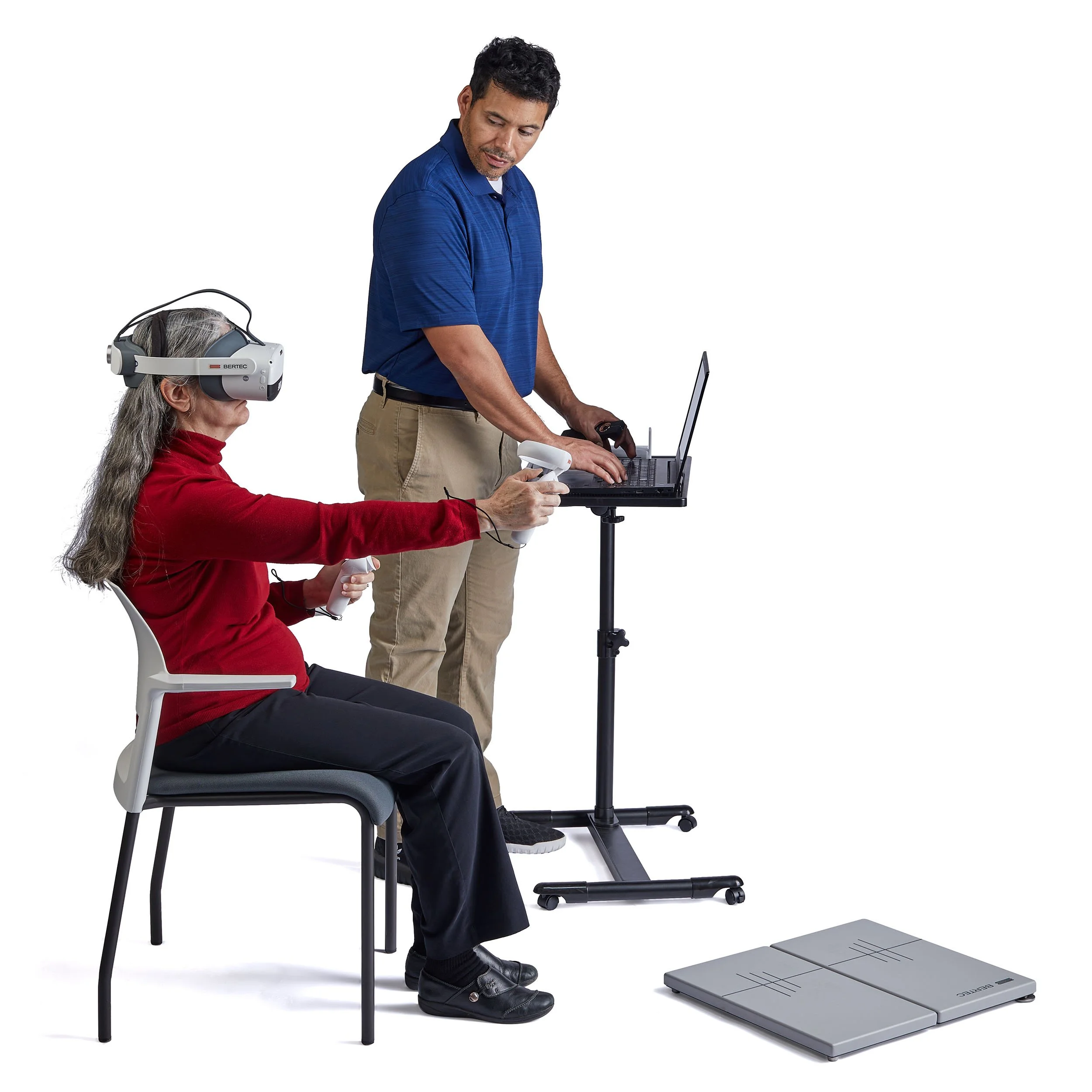 Head Mounted Display — Bertec