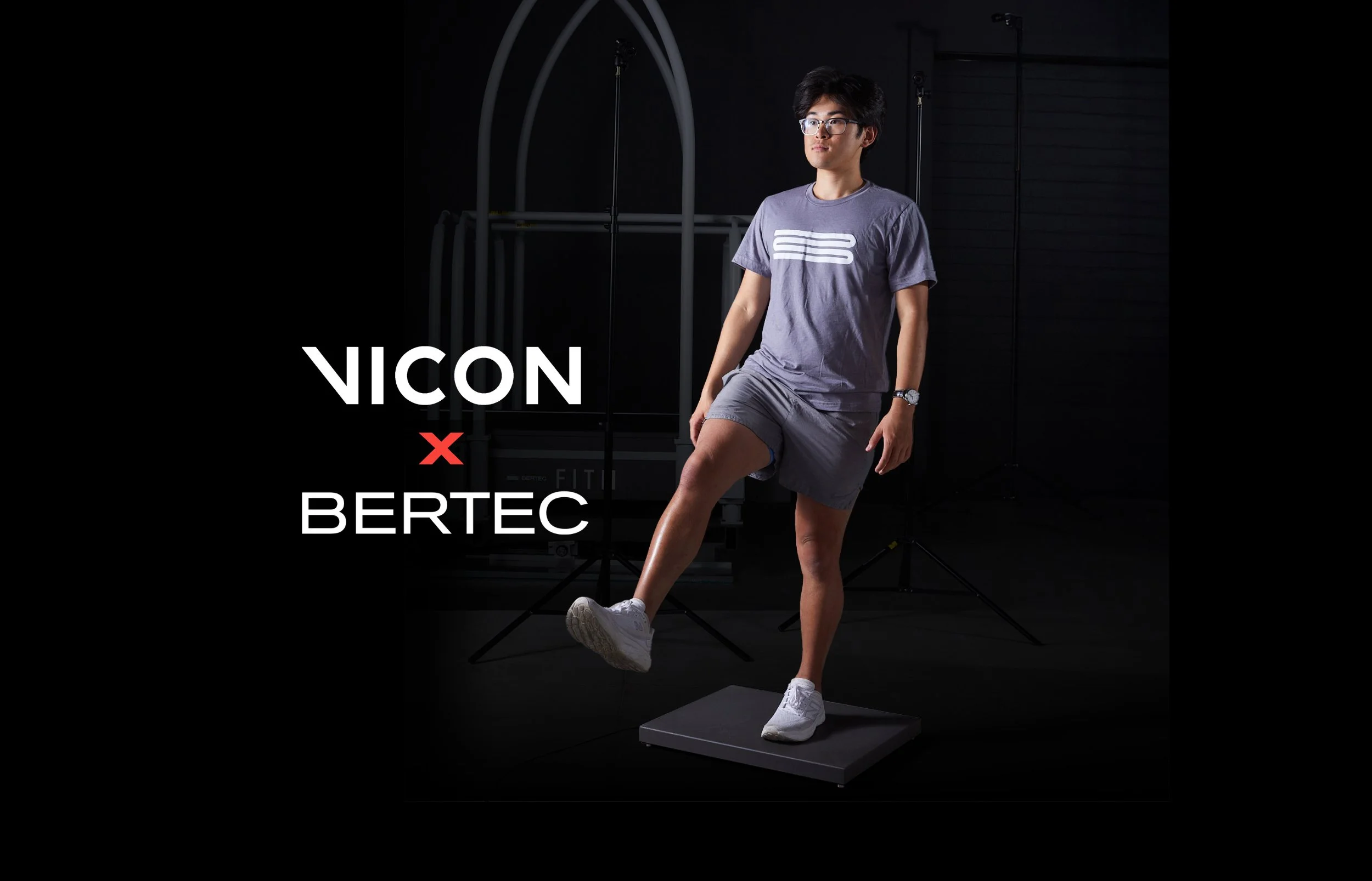 Bertec and Vicon Partner to Advance Motion Capture and Biomechanics Technology 
