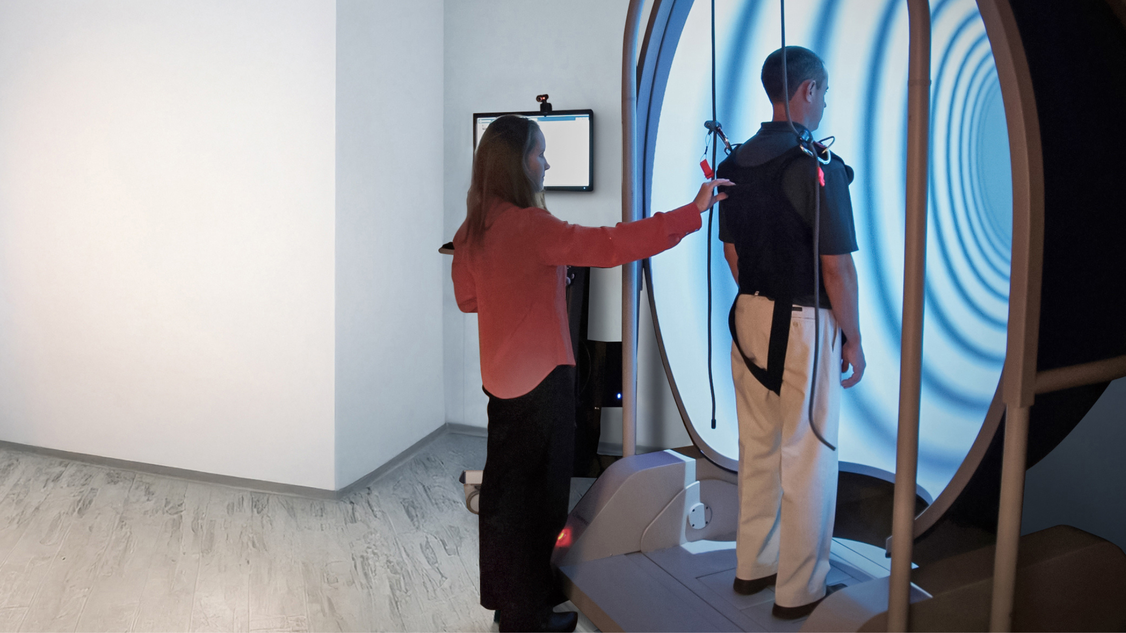 New Bertec CDP/IVR™ Clinical Training Course 