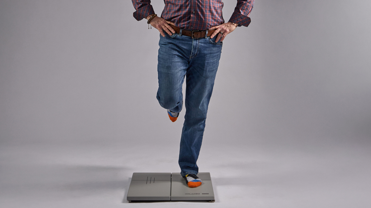 Modified Sway Test Using Balance Plates&nbsp;