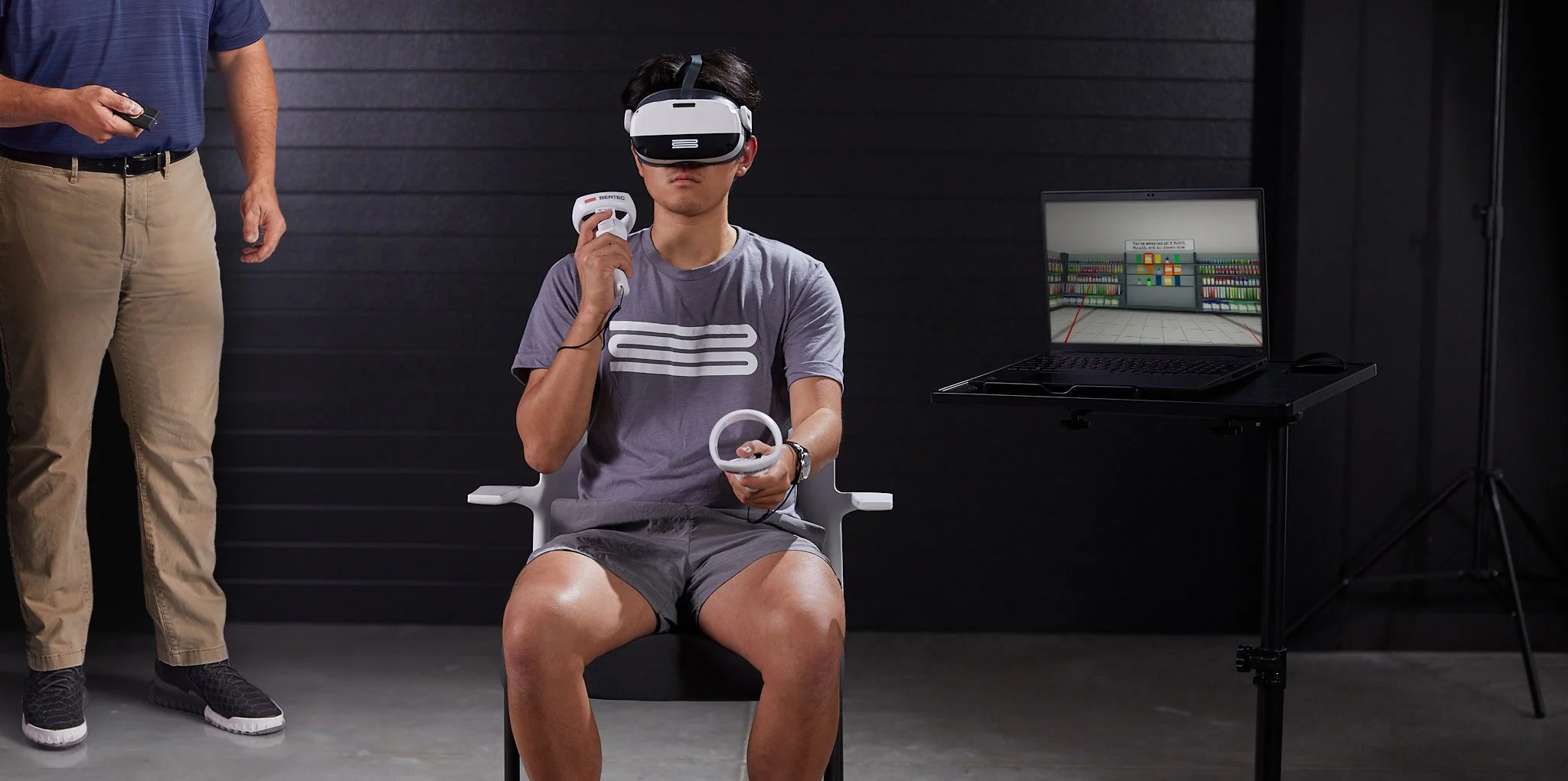 New Bertec Head Mounted Display (HMD) Clinical Training Courses 