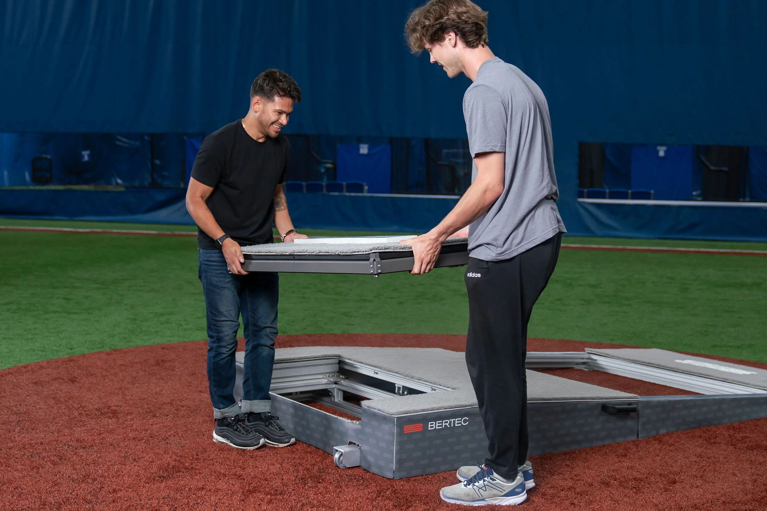 Portable Pitching Mound — Bertec