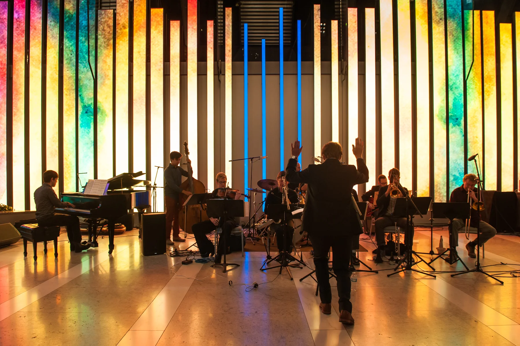 'Tonal Conversations' opening concert at 150 Media Stream