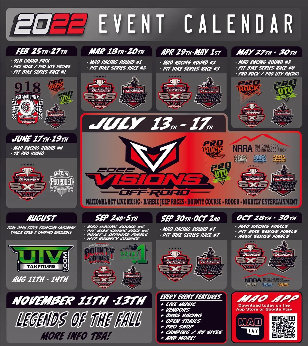 2022 Visions Off-Road Race