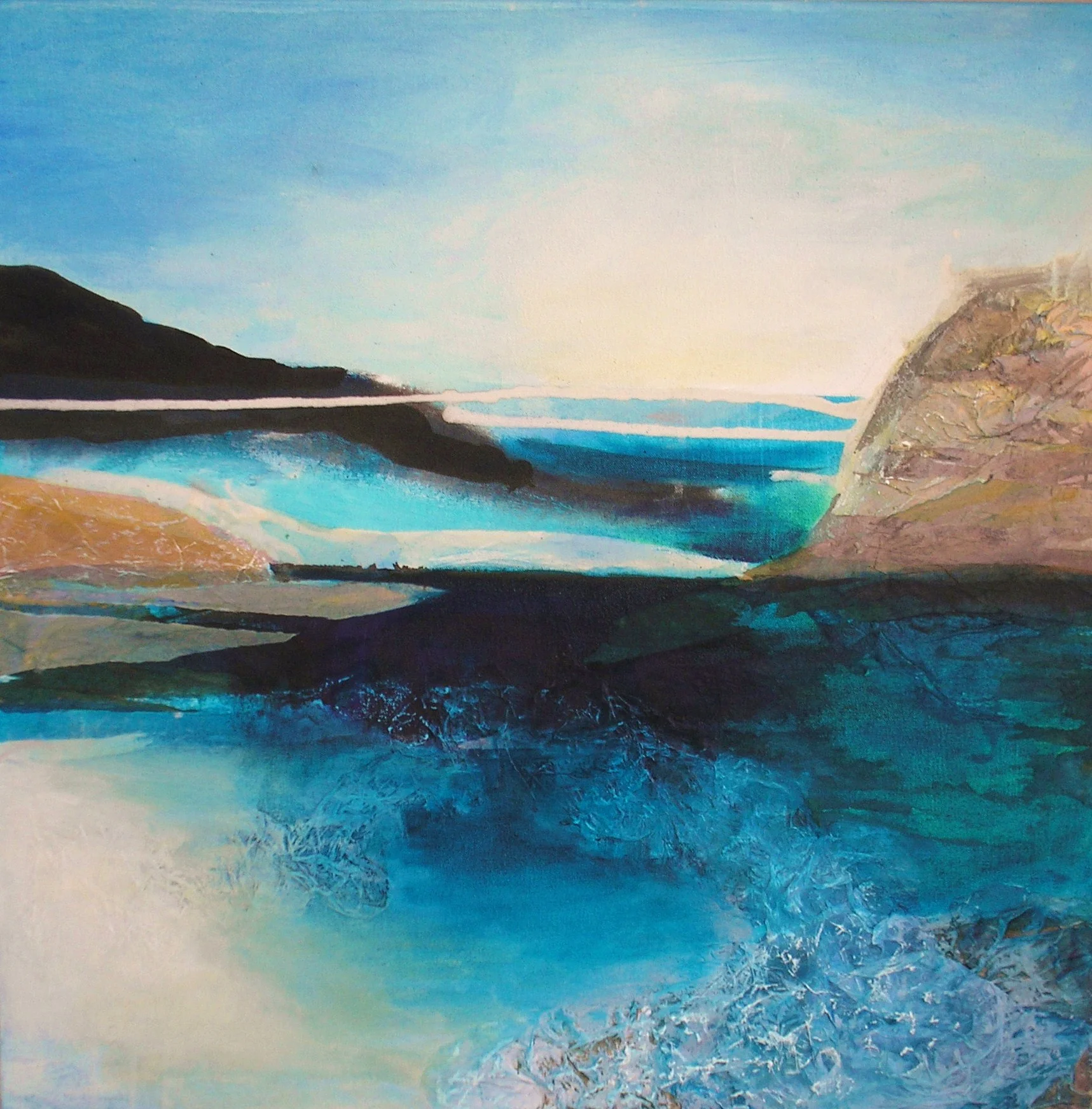 Incoming tide