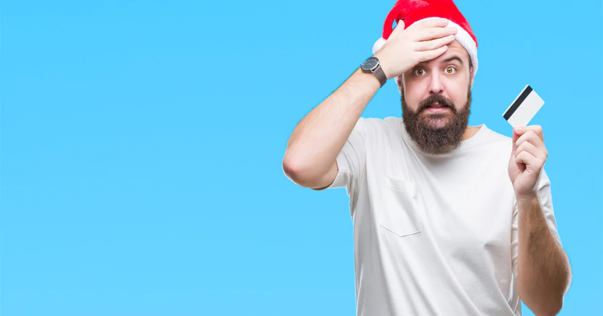 Consolidating Holiday High-Interest Credit Card Debt