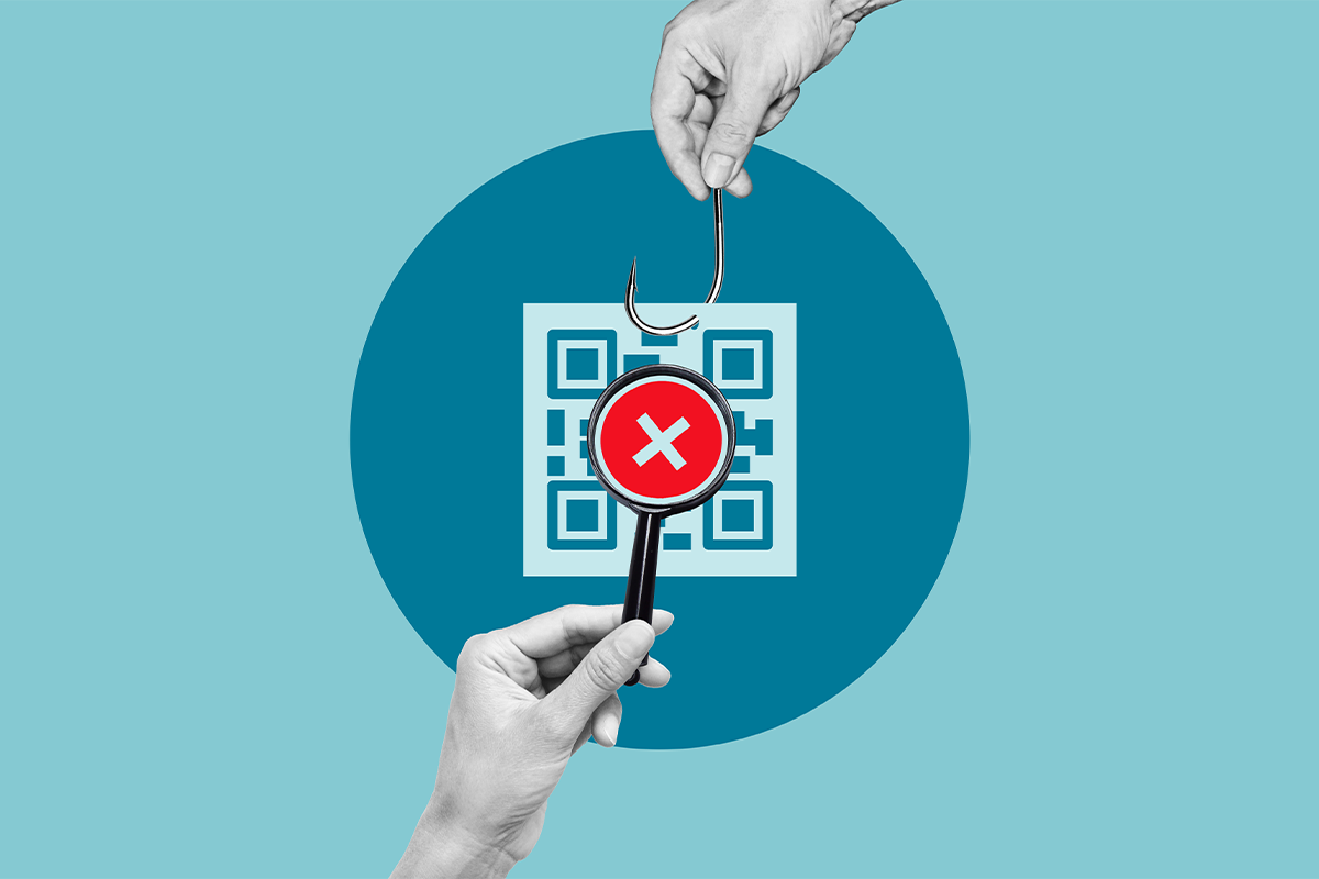 That QR Code Could Be a Counterfeit: How to Outsmart "Quishing" Scams